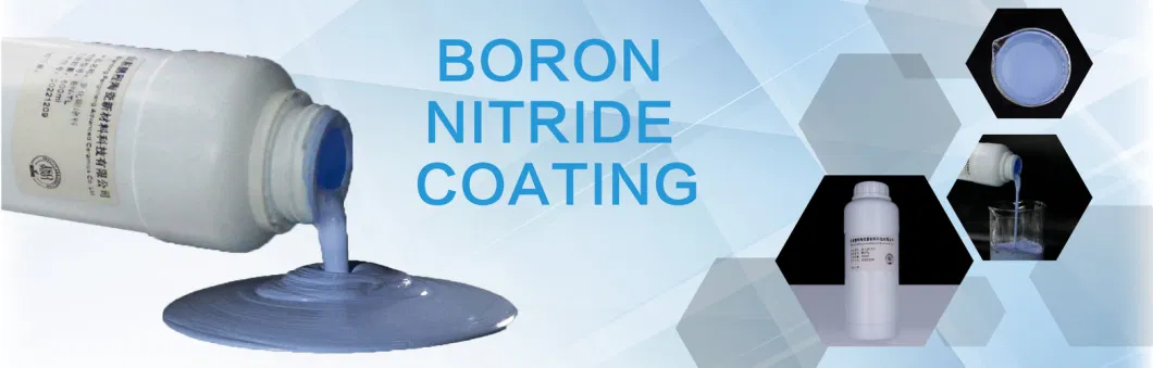 High-Temperature Boron Nitride Ceramic Trip Drilled