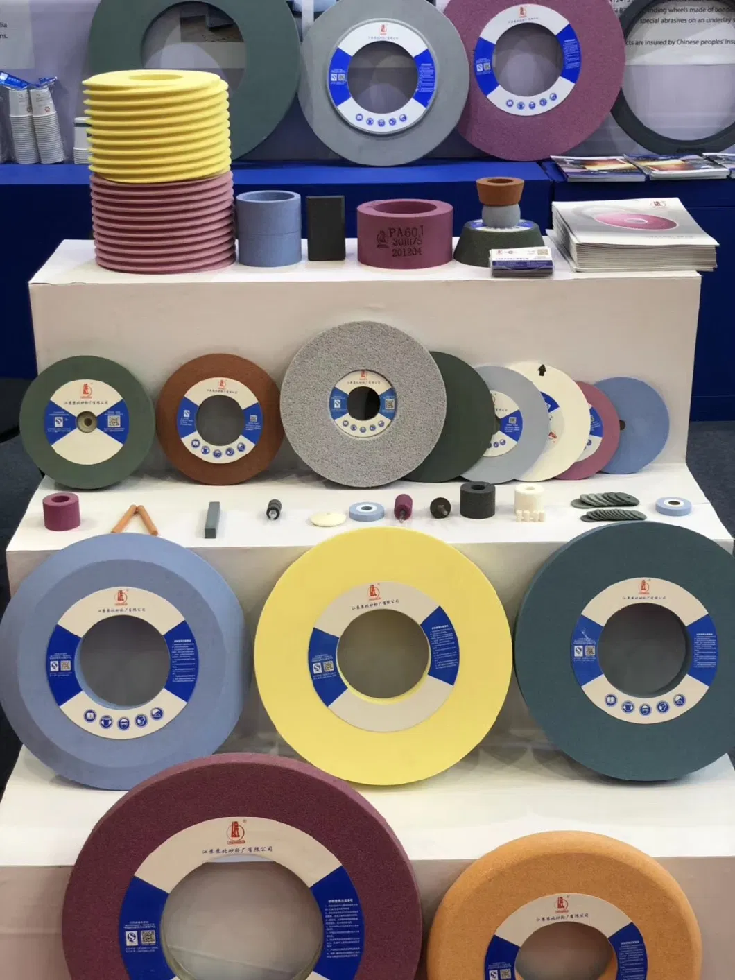 T7 Recessed Two Side Vitrified Grinding Wheel, Bonded Abrasive Tools, Cutting, Ceramic Grinding Wheels